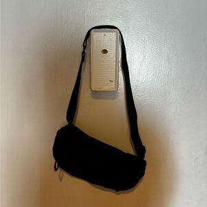 Lululemon belt bag double purse crossbody handbag logo shoulder bag fanny pack